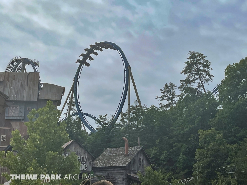 Wild Eagle at Dollywood