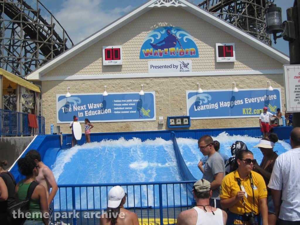 The Boardwalk at Hersheypark