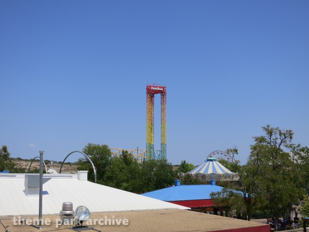 Scream! at Six Flags Fiesta Texas