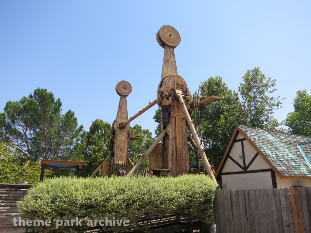 The Twister at Six Flags Fiesta Texas