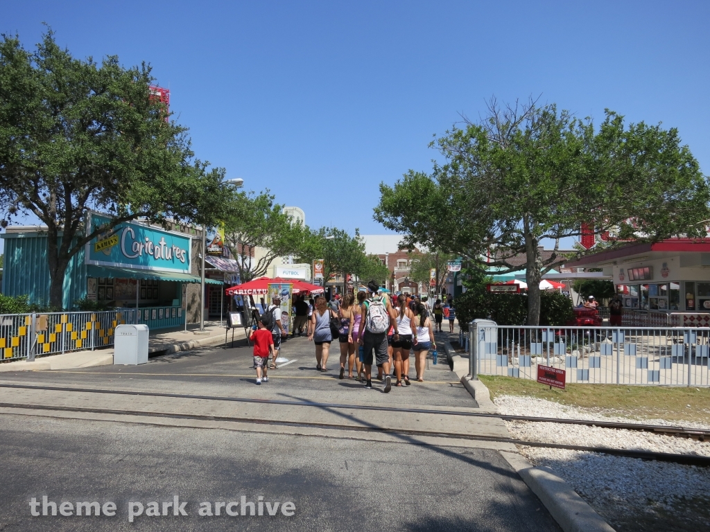 Spassburg at Six Flags Fiesta Texas
