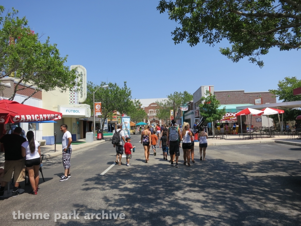Spassburg at Six Flags Fiesta Texas