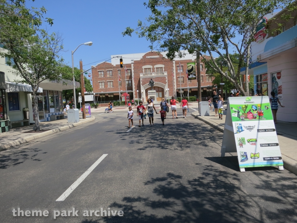 Spassburg at Six Flags Fiesta Texas