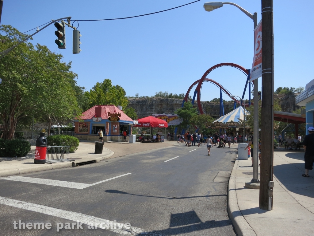 Spassburg at Six Flags Fiesta Texas