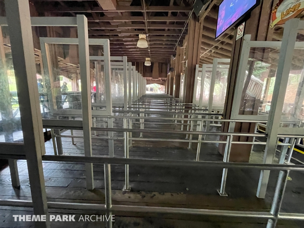 Dahlonega Mine Ride at Six Flags Over Georgia