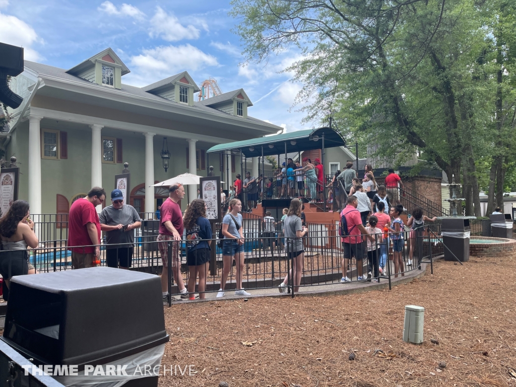 Monster Mansion at Six Flags Over Georgia