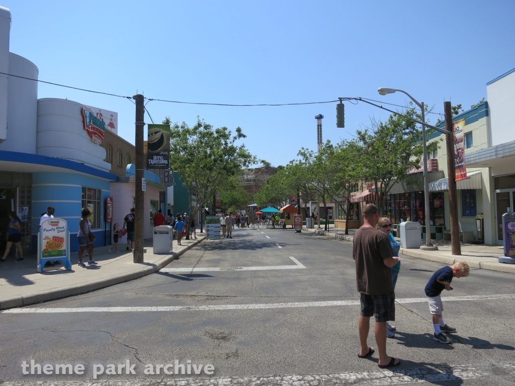 Spassburg at Six Flags Fiesta Texas
