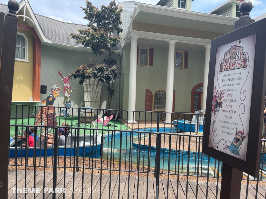 Monster Mansion at Six Flags Over Georgia