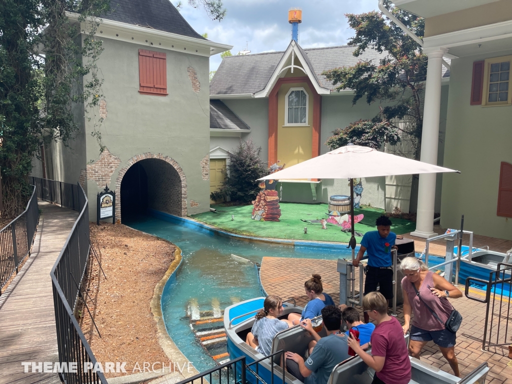 Monster Mansion at Six Flags Over Georgia