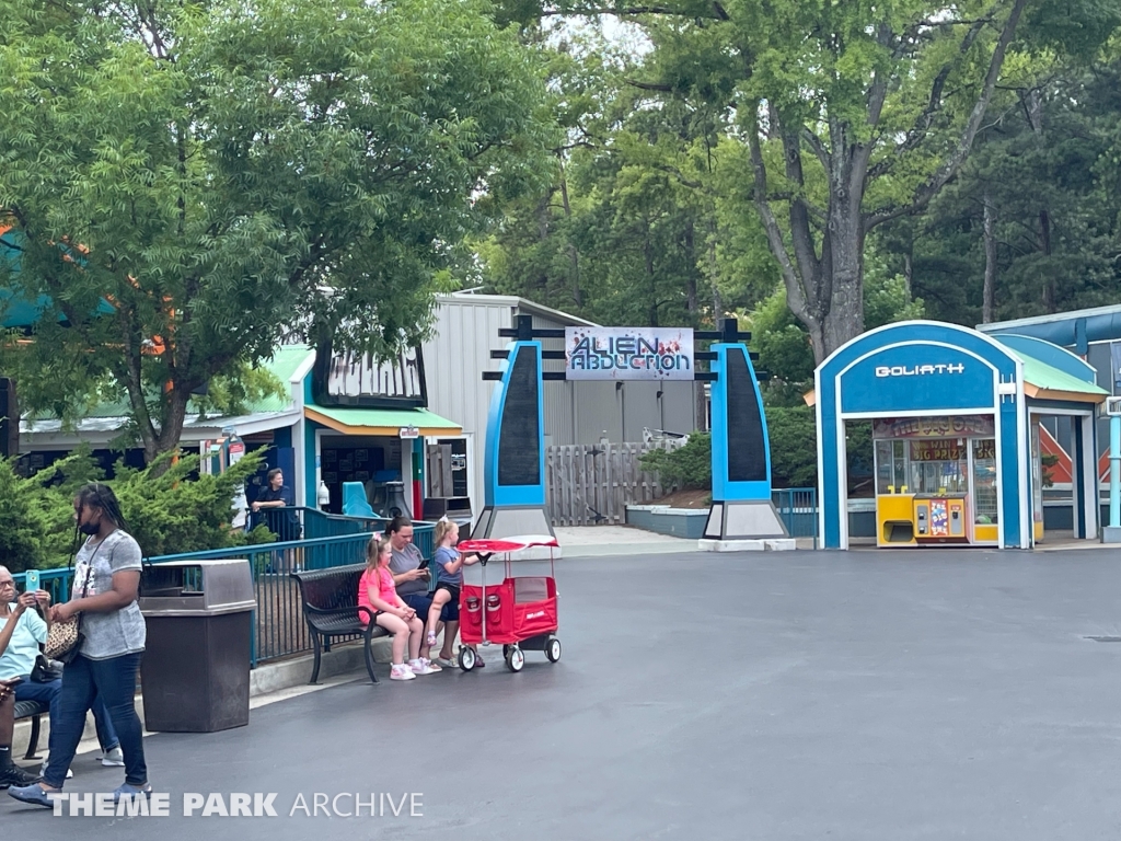 Goliath at Six Flags Over Georgia