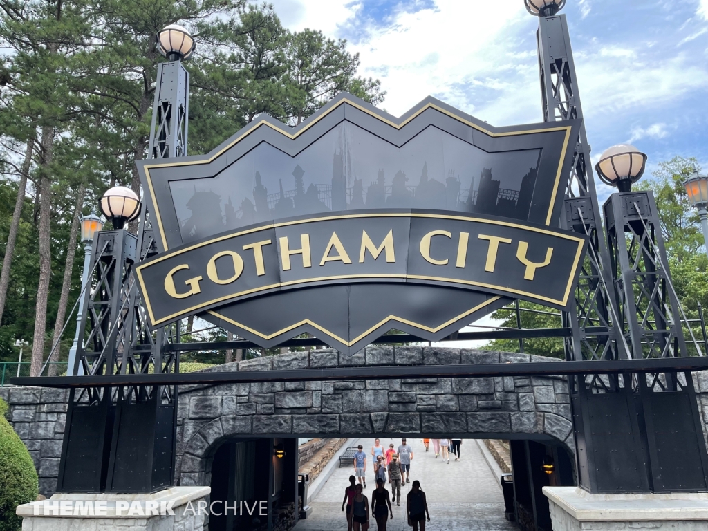 Gotham City at Six Flags Over Georgia