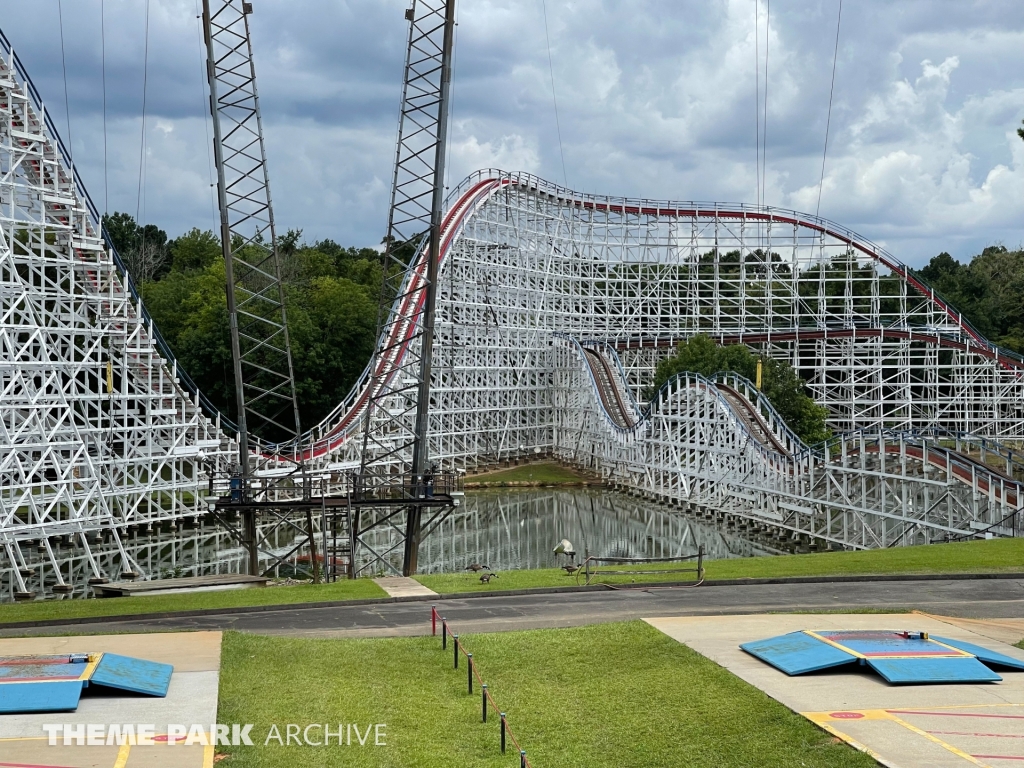 Great American Scream Machine at Six Flags Over Georgia