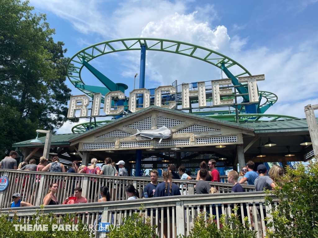 Ricochet at Carowinds