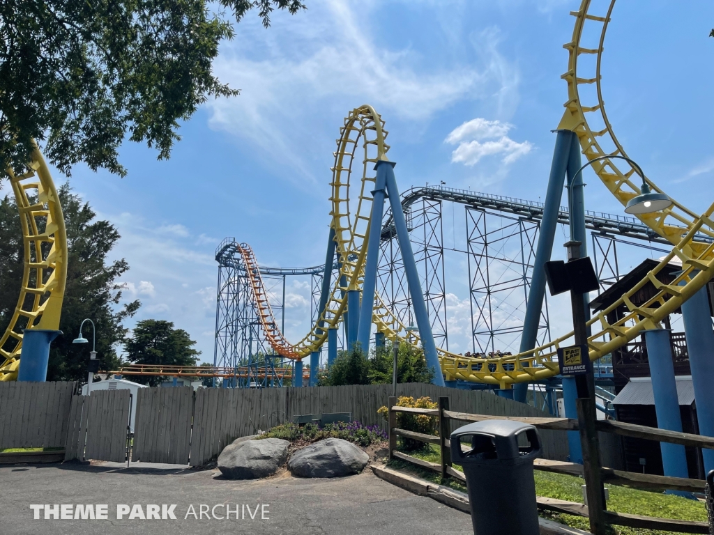 Carolina Cyclone at Carowinds