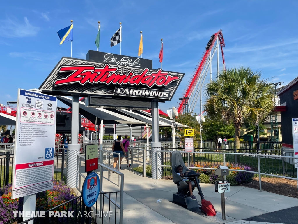 Thunder Striker at Carowinds