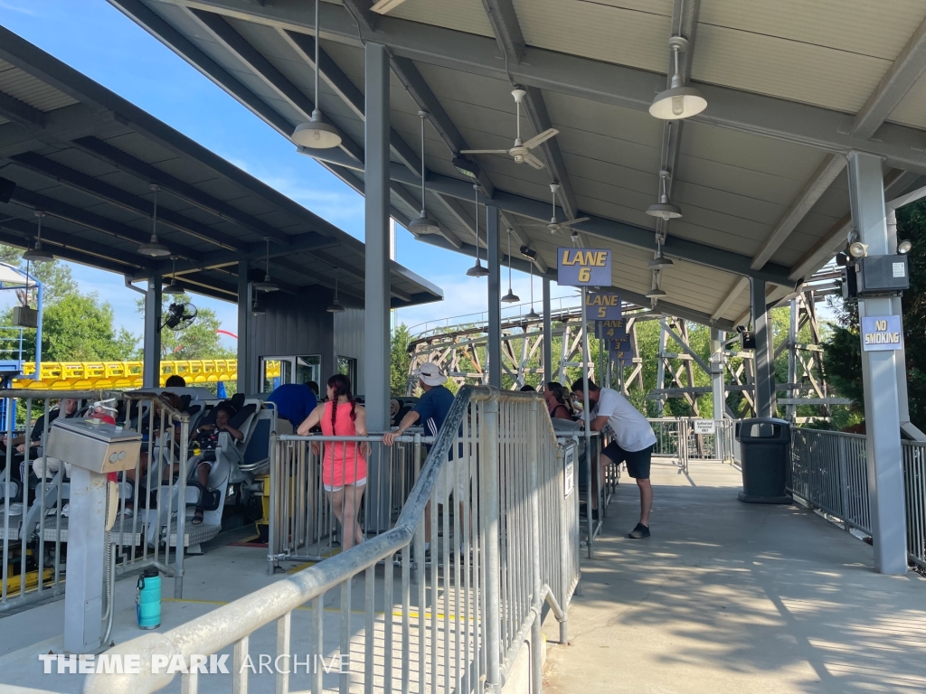 Nighthawk at Carowinds