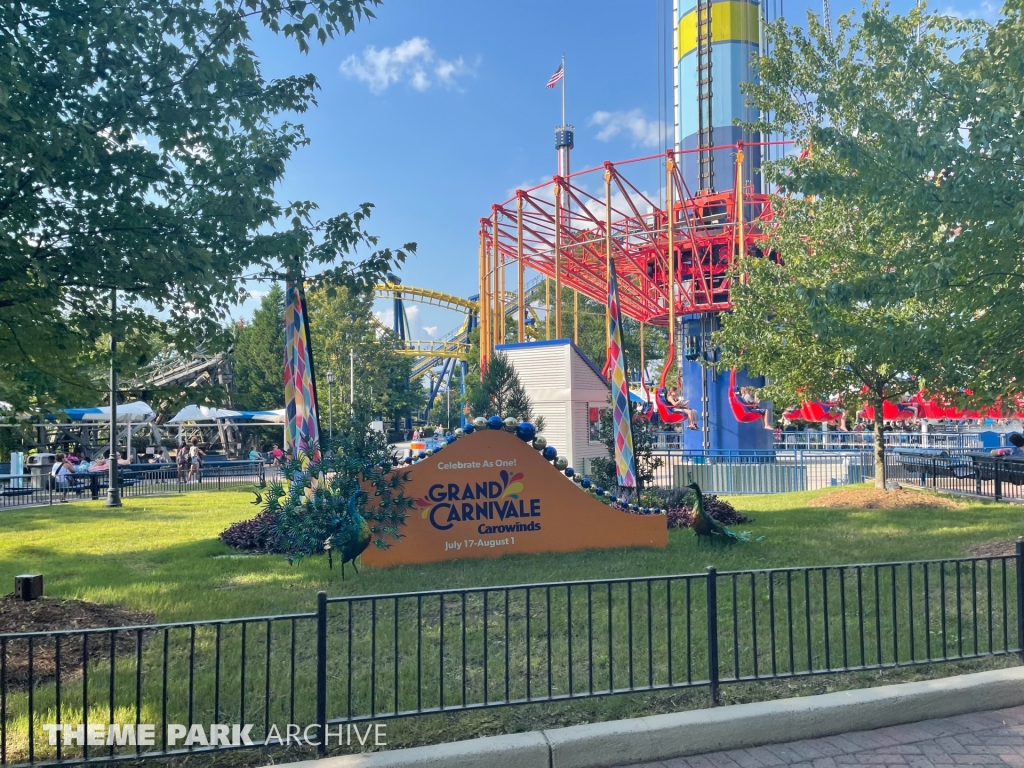 Windseeker at Carowinds