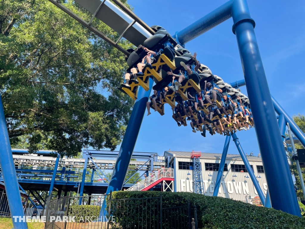 Afterburn at Carowinds