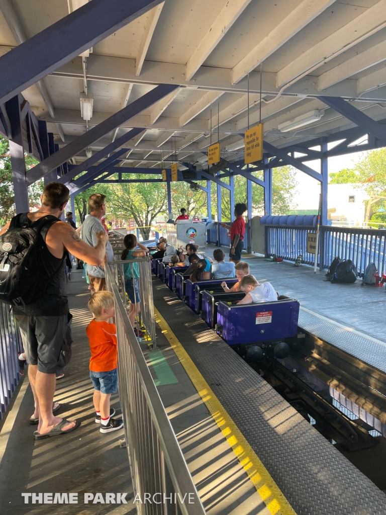 Woodstock Express at Carowinds