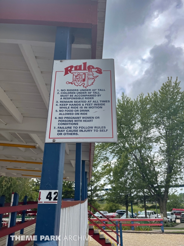 Mad Mouse at Little Amerricka