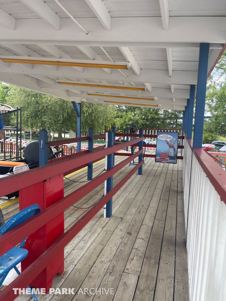 Mad Mouse at Little Amerricka