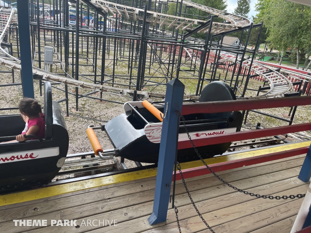 Mad Mouse at Little Amerricka