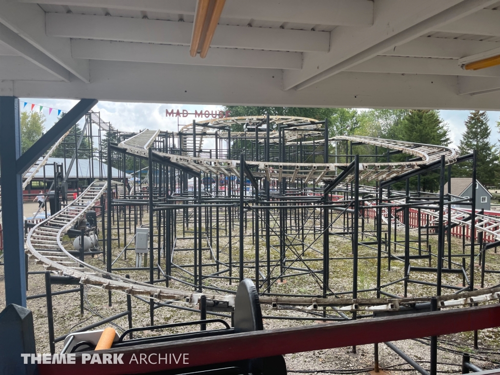 Mad Mouse at Little Amerricka