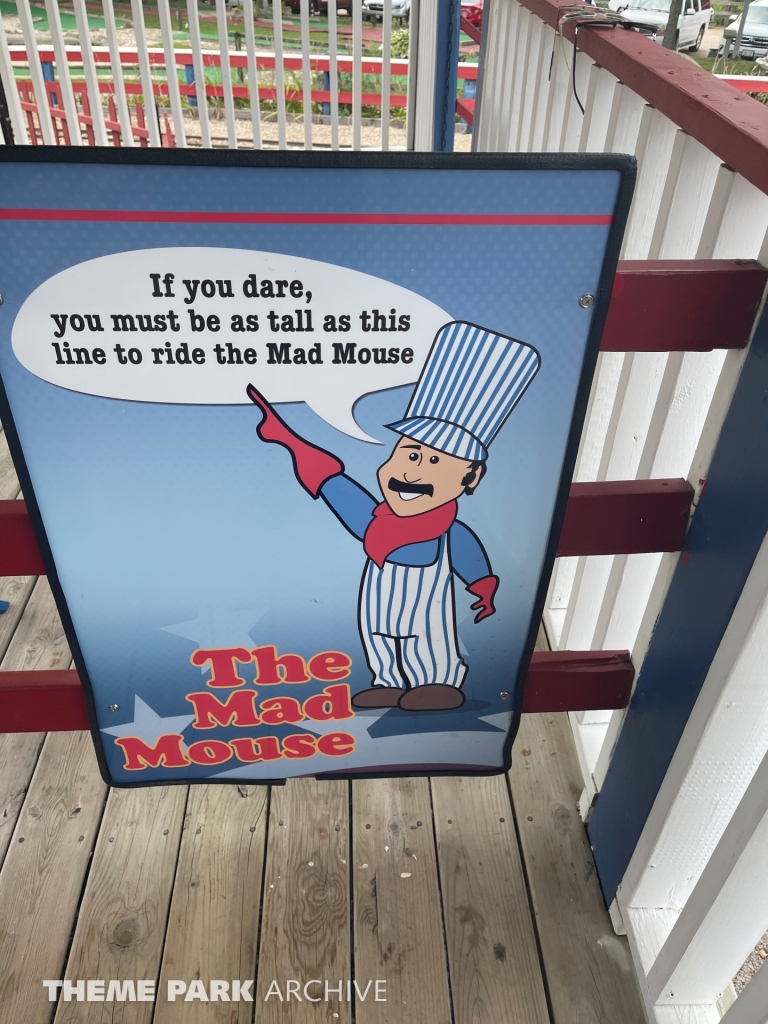 Mad Mouse at Little Amerricka