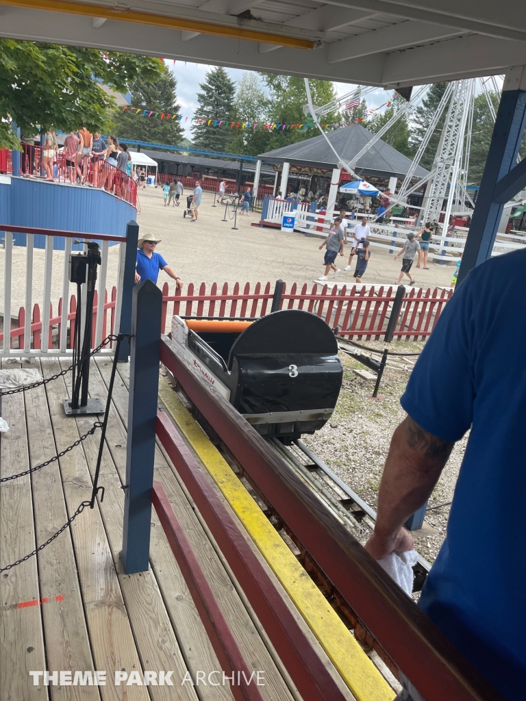 Mad Mouse at Little Amerricka