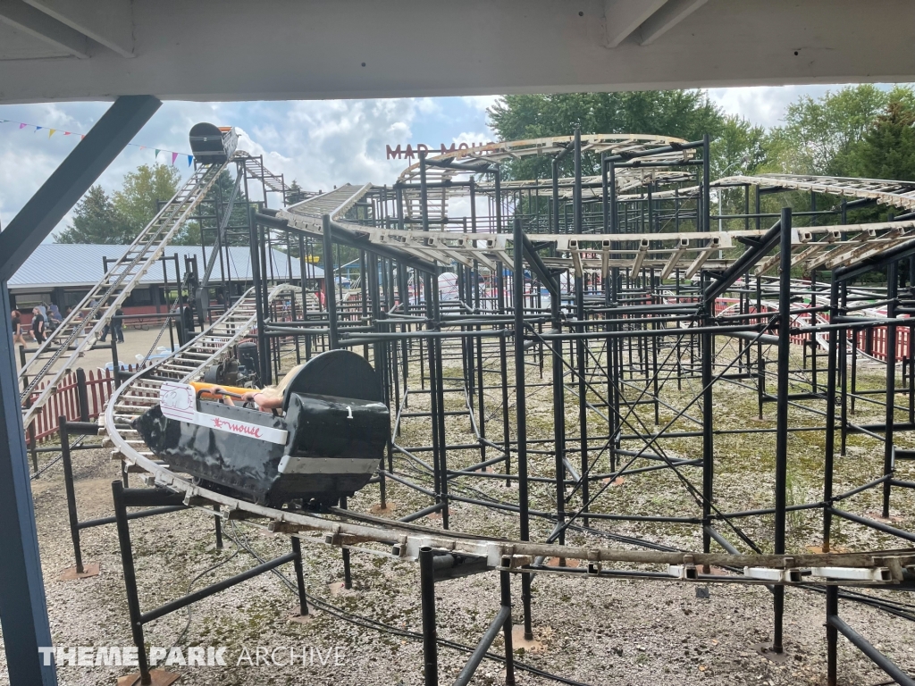 Mad Mouse at Little Amerricka