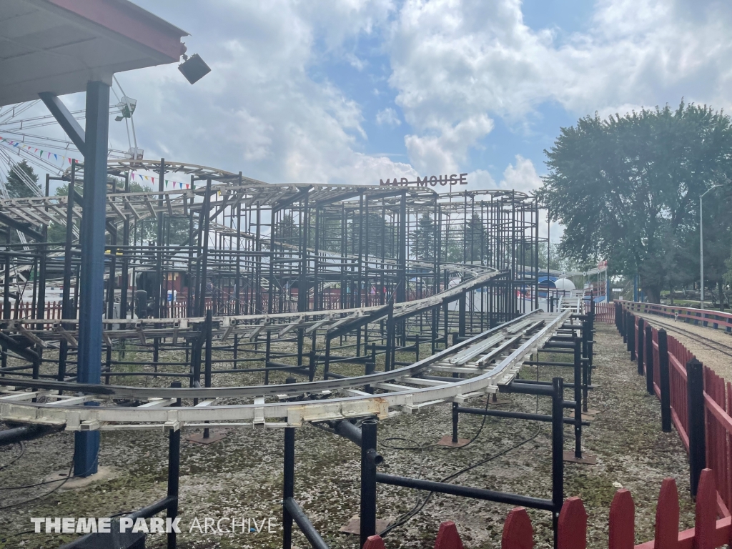 Mad Mouse at Little Amerricka