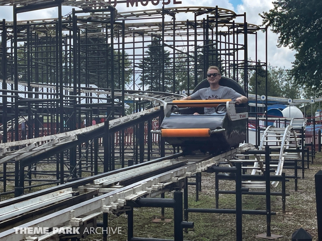 Mad Mouse at Little Amerricka