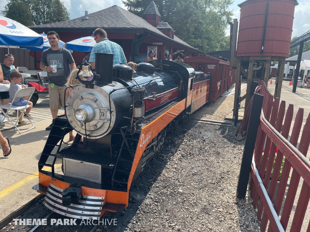 Whiskey River Railway at Little Amerricka
