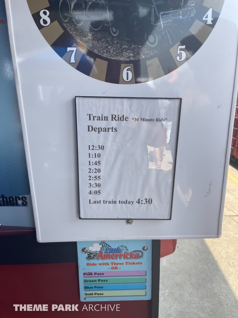 Whiskey River Railway at Little Amerricka