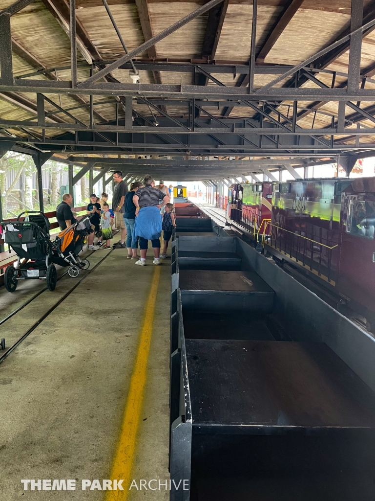 Whiskey River Railway at Little Amerricka