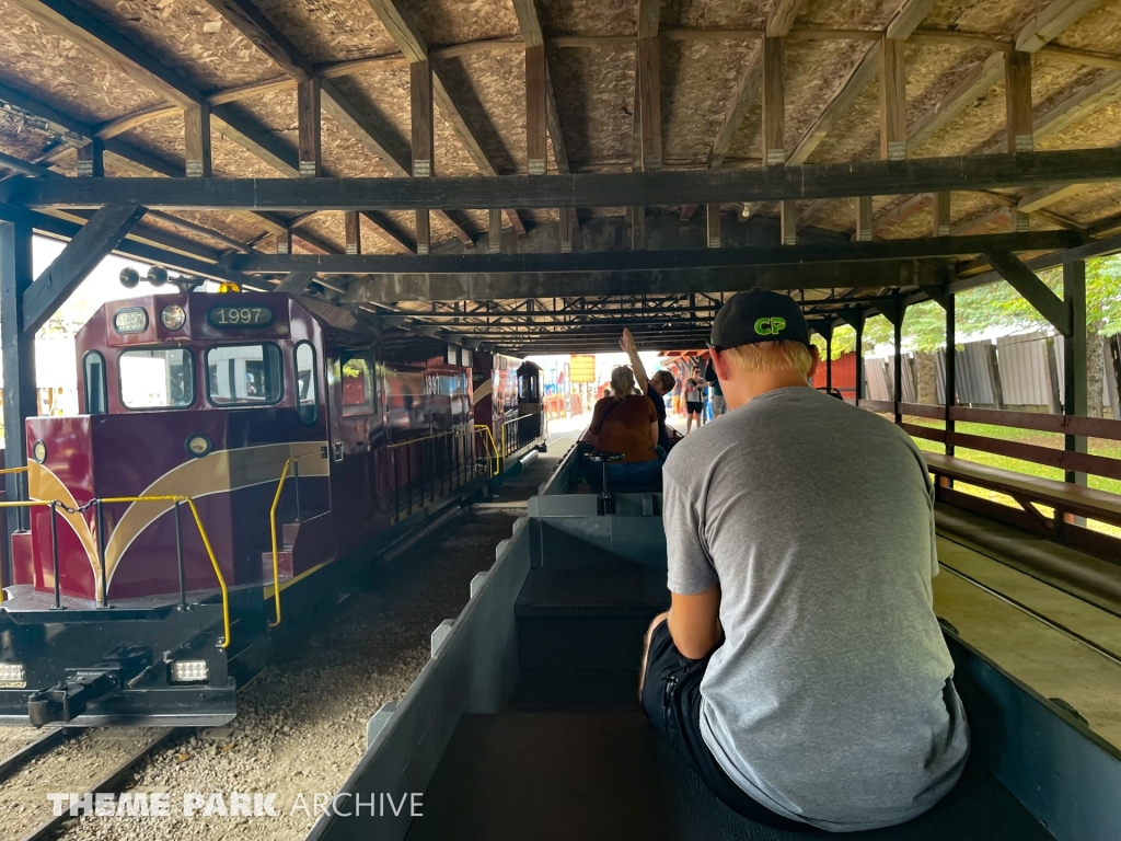 Whiskey River Railway at Little Amerricka
