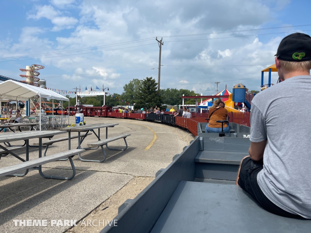 Whiskey River Railway at Little Amerricka