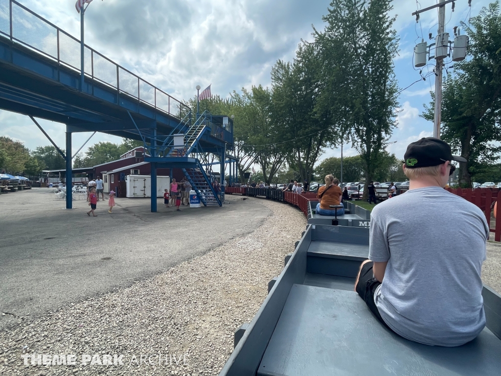 Whiskey River Railway at Little Amerricka