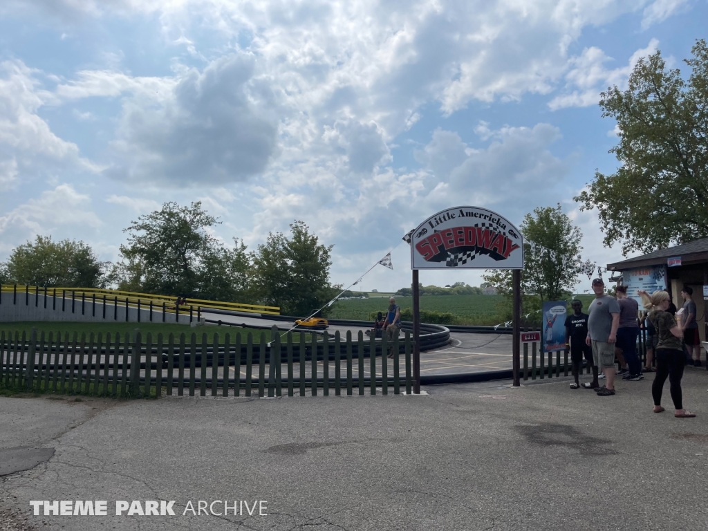 Go Karts at Little Amerricka