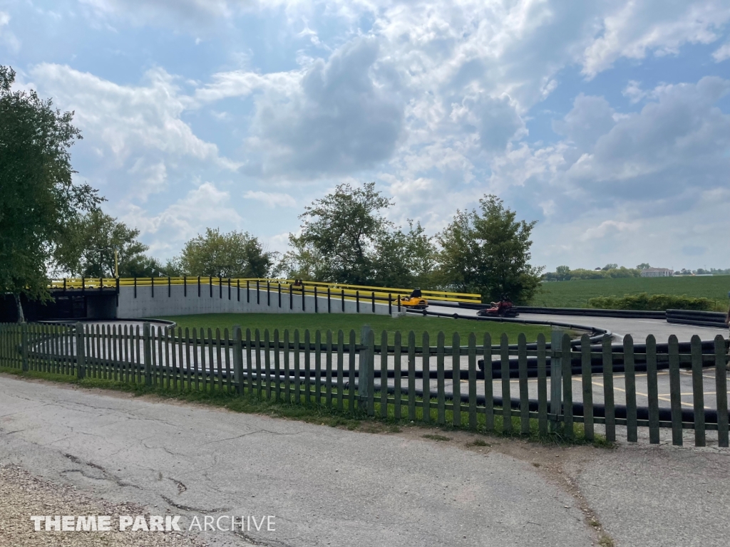 Go Karts at Little Amerricka