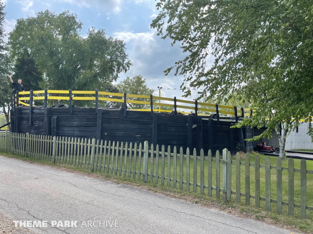 Go Karts at Little Amerricka