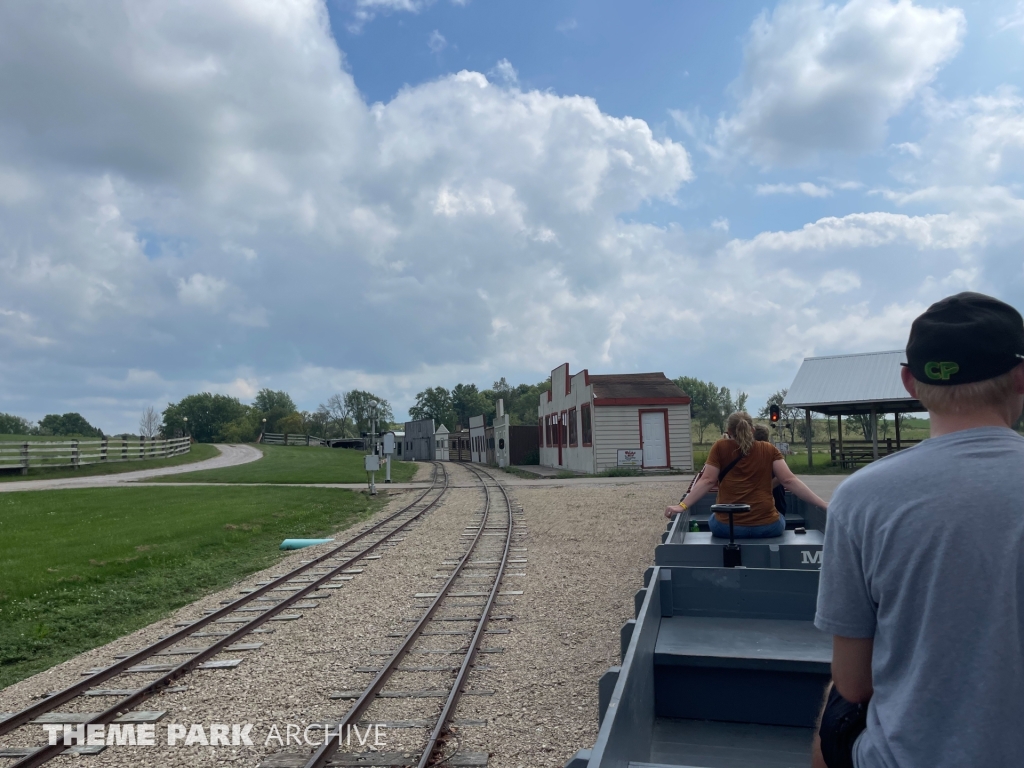 Whiskey River Railway at Little Amerricka