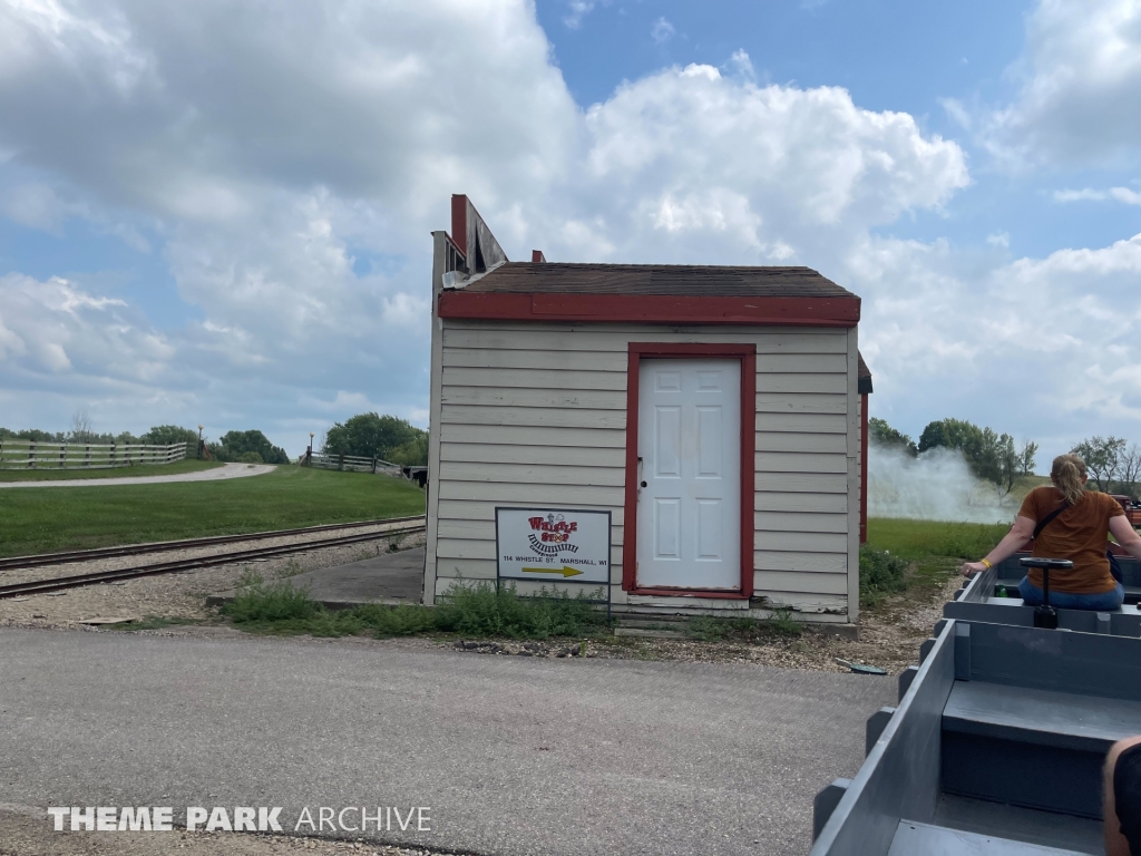 Whiskey River Railway at Little Amerricka