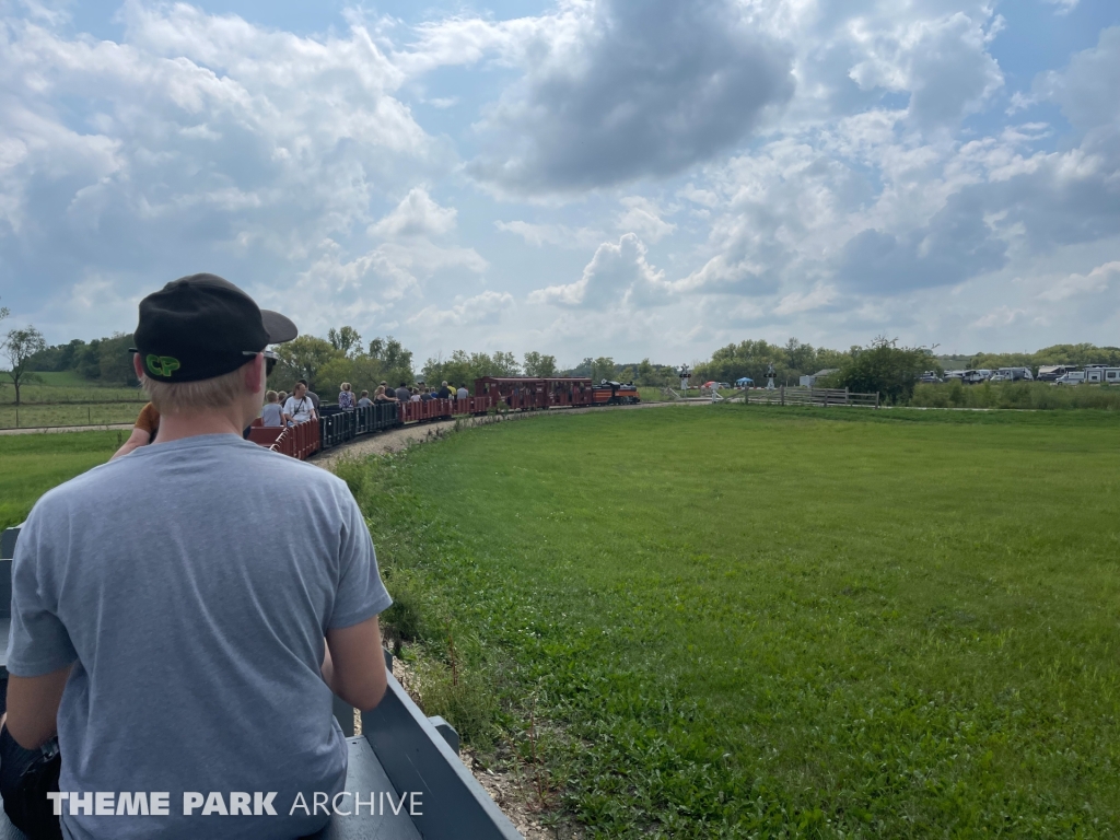 Whiskey River Railway at Little Amerricka