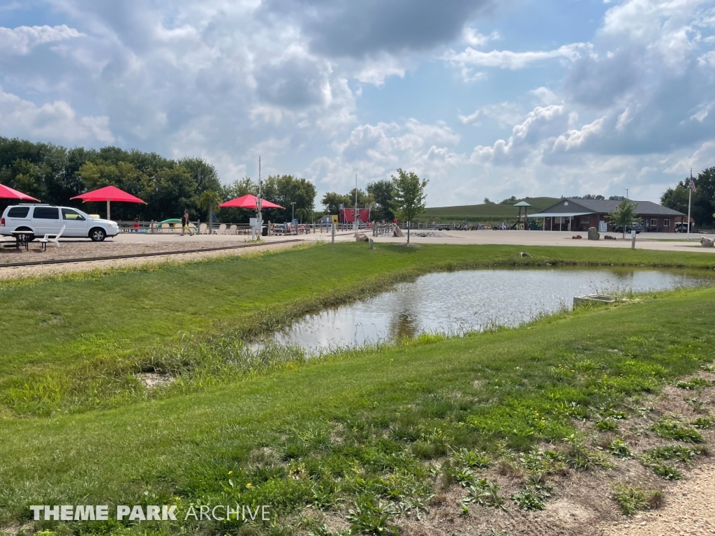 Whiskey River Railway at Little Amerricka