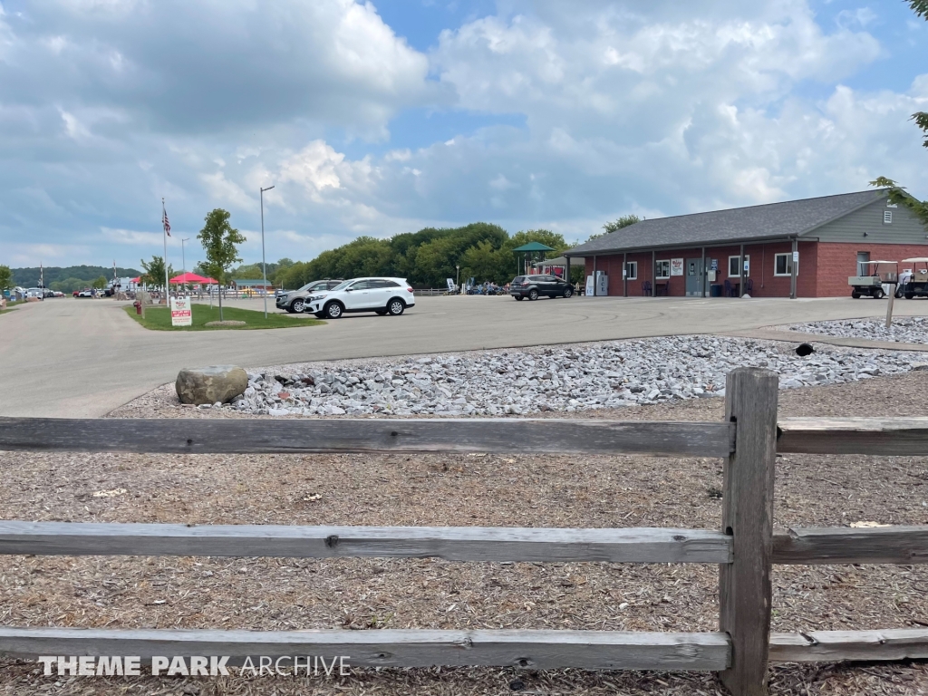 Whiskey River Railway at Little Amerricka