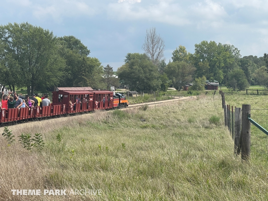 Whiskey River Railway at Little Amerricka