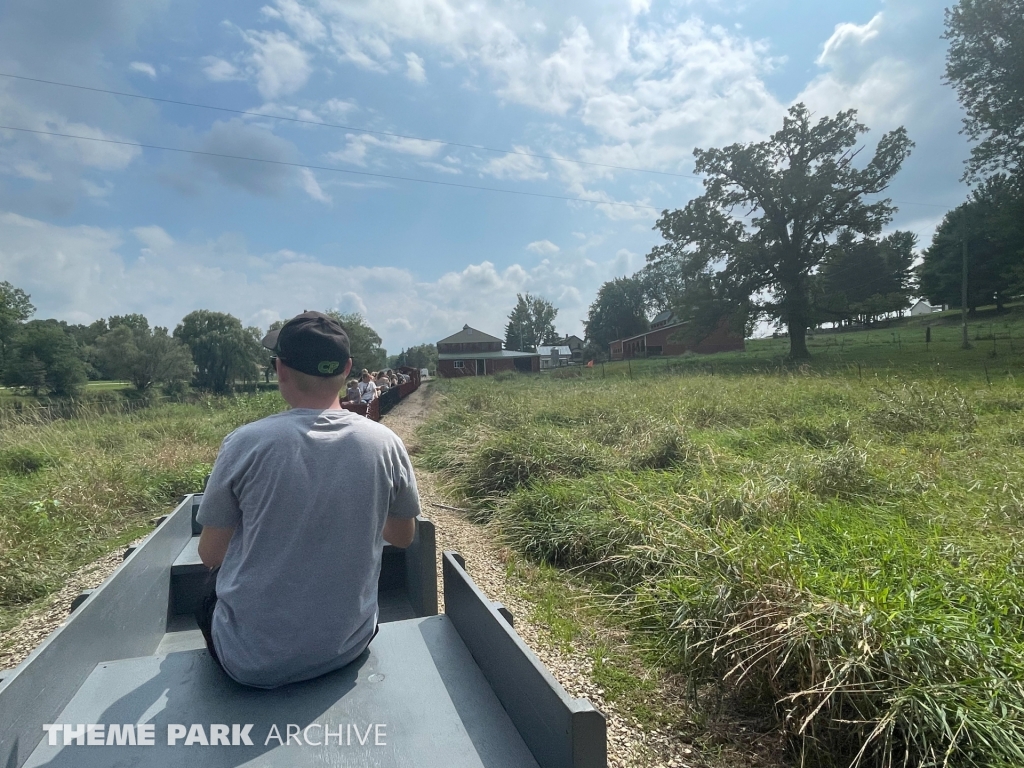 Whiskey River Railway at Little Amerricka
