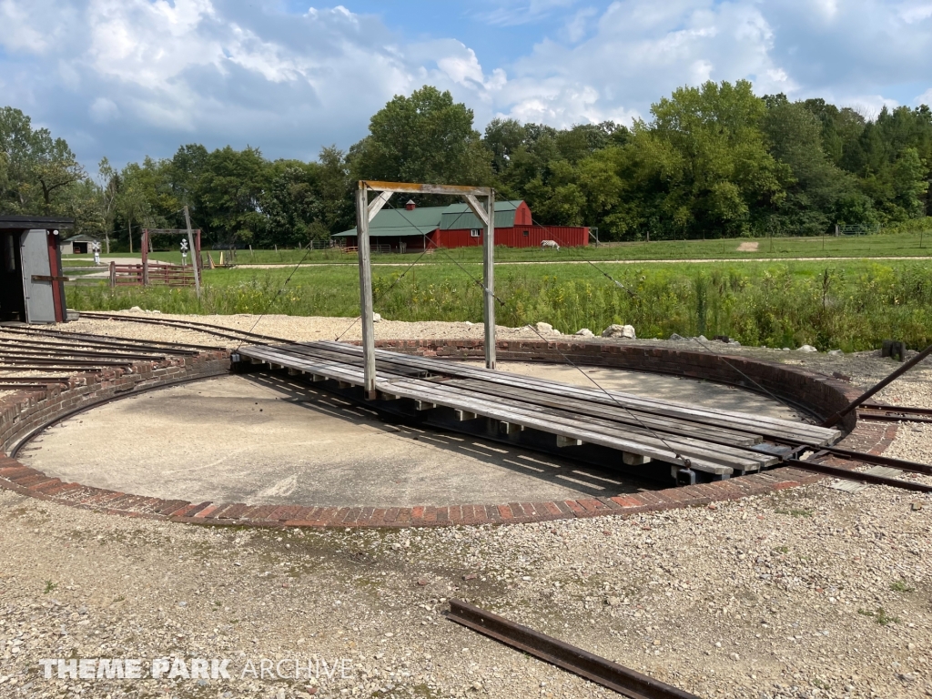 Whiskey River Railway at Little Amerricka