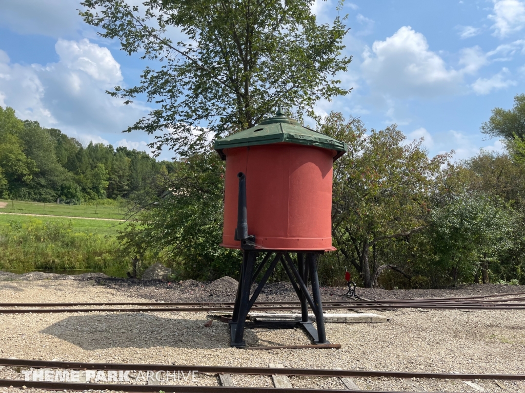 Whiskey River Railway at Little Amerricka